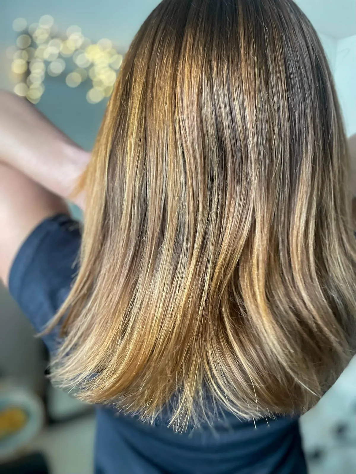 Latte Balayage